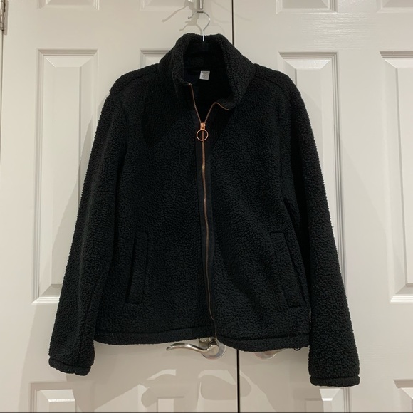 Sherpa zip up sweater/jacket - Picture 1 of 5